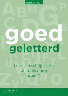 Goedgeletterd - lees- en schrijfschrift alfabetisering - deel 1