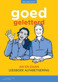 Goedgeletterd - leesboek alfabetisering An & Daan