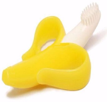 Goedkoopste En Milieuvriendelijke Baby Bijtring Speelgoed Baby Leuke Crib Rammelaar Buigbare Activiteit Training Tandenborstel Speelgoed