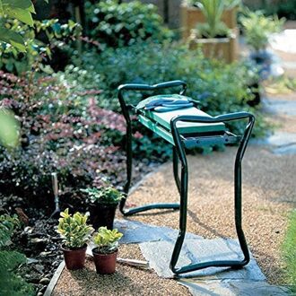 Goedkope Multifunctionele Vouwen Tuin Kneeler en Seat met 3 Bonus Tool Zakjes Lager 150KG TV Producten zonder tool zak
