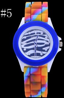 Goedkope Rubber Horloge option 1