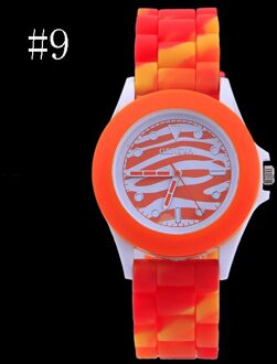 Goedkope Rubber Horloge option 3