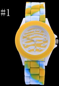 Goedkope Rubber Horloge option 4