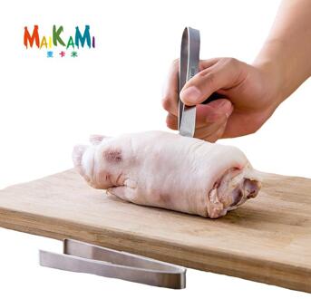 Goedkope Rvs Visgraten Pincet Remover Pincer Puller Tang Pick-Up Tool Ambachten