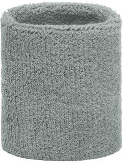 Goedkope zweetbandjes lichtgrijs