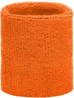 Goedkope zweetbandjes oranje
