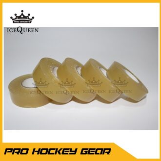 Goedkopere prijs voor aankoop 2-pack 25mm 25 m 27 yard lengte Doek Hockey Tape Stok Tape Wit Zwart