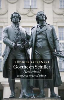 Goethe en Schiller - eBook Rüdiger Safranski (9045035340)