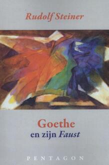 Goethe en zijn Faust - Boek Rudolf Steiner (9490455865)