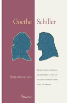 Goethe - Schiller, briefwisseling - Boek Johann Wolfgang von Goethe (9055736058)