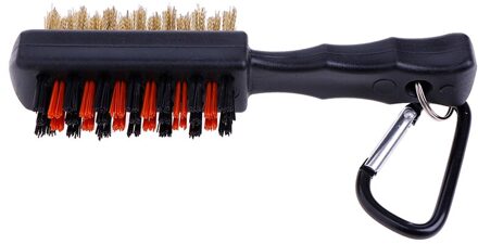 Gof Accessoires Golf Club Brush 2 Zijdig Golf Putter Wedge Bal Groove Cleaner Kit Schoonmaken Tool Golf Groove Reinigingsborstel
