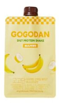 GOGODAN Diet Protein Shake Set - 4 types Banana Milk