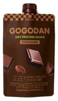GOGODAN Diet Protein Shake Set - 4 types Mocha Choco Frape