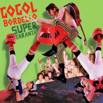 Gogol Bordello - Super Taranta CD