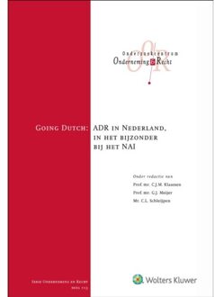 Going Dutch - Onderneming En Recht