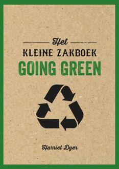 Going green - Het kleine zakboek