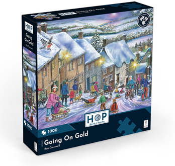 Going On Gold Puzzel (1000 stukjes)