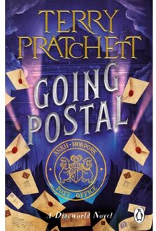 Going Postal - Discworld Novels - Terry Pratchett