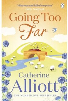 Going Too Far - Catherine Alliott