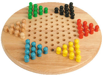 Goki Chinees Damspel 29 Cm Blank