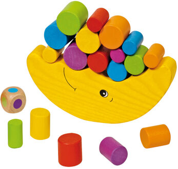Goki Evenwichtsspel Balancerende Maan 11,5 X 14 Cm