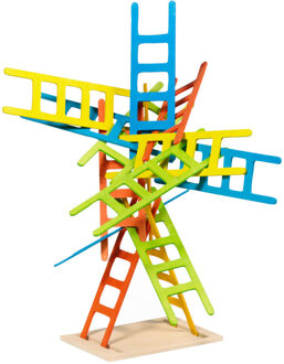 Goki Evenwichtsspel Ladder 21-delig