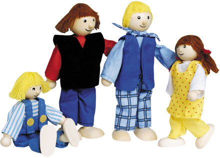 Goki Familie Buigpoppen - Jong