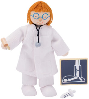 Goki Flexible Puppet, Doctor