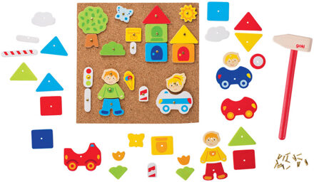 Goki | Hamertje Tik - Stad (52-delig)