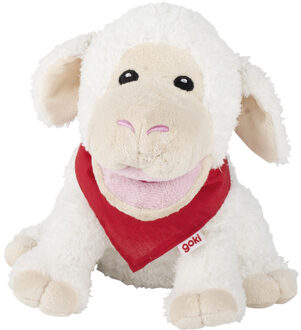 Goki Handpop Schaap Suse 23cm Wit
