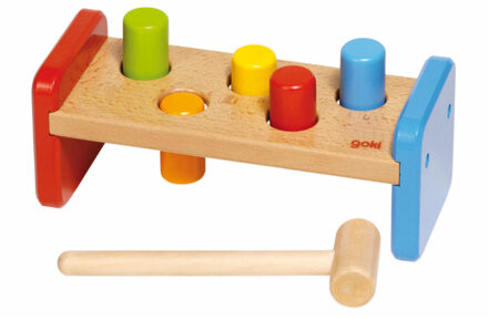 Goki Houten Hamerbank: Klopbank