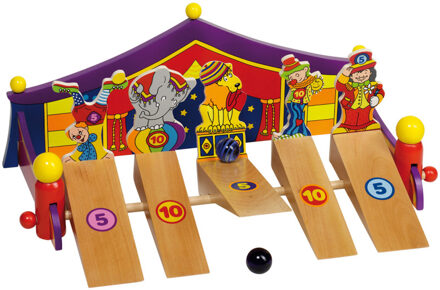 Goki Houten Knikkerspel Circus