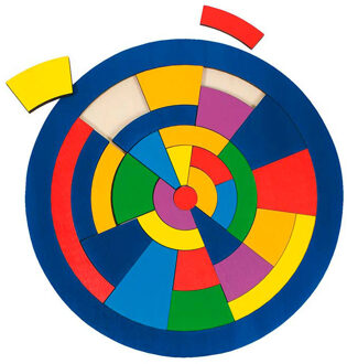 Goki Houten Legpuzzel Cirkel 29 Stukjes