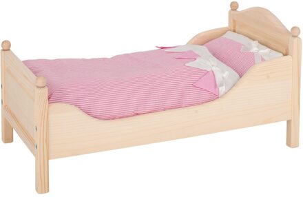 Goki Houten Poppenbed 54,5 X 27 X 25,5 Cm