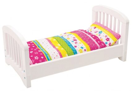 Goki Houten Poppenbed 54 X 29 X 25 Cm