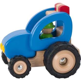 Goki Houten Tractor 14,4 X 13 X 12,2 cm