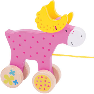 Goki Houten Trekdier Eland 17,5 X 5 X 16 Cm