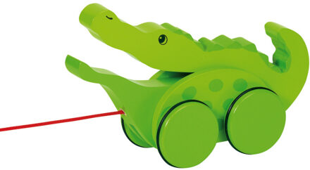 Goki Houten Trekdier Krokodil