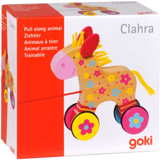 Goki Houten Trekdier - Paard Clara