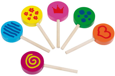 Goki Lolly Set 6 Stuks