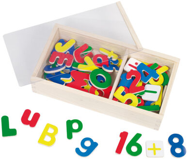 Goki Magneten Letters En Cijfers