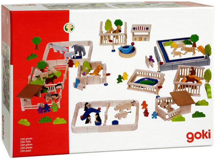 Goki Mijn kleine dierentuin, 220-delig