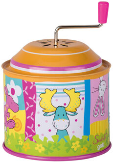 Goki Muziekdoosje Susibelle Speelt Oranje