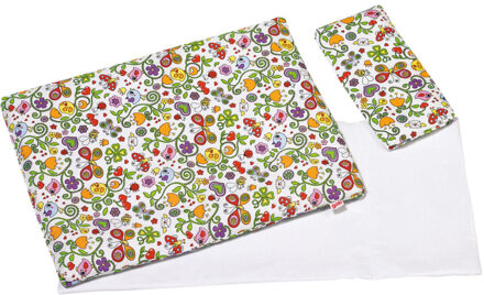 Goki Poppen Beddengoed Lente Multikleur