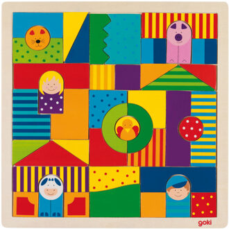 Goki Puzzel Boerderij 43-delig