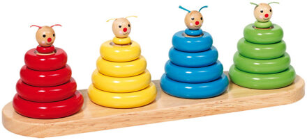 Goki Sorteerspel Stapelwormen