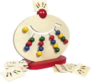 Goki Spel Kleuren Rangschikken Standaard Multikleur