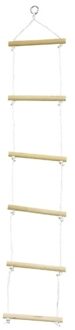 Goki Touwladder - Hout