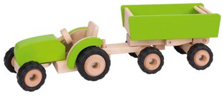 Goki Tractor Met Aanhanger