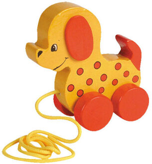 Goki Trekdier Hond 9 X 5,4 X 10 Cm